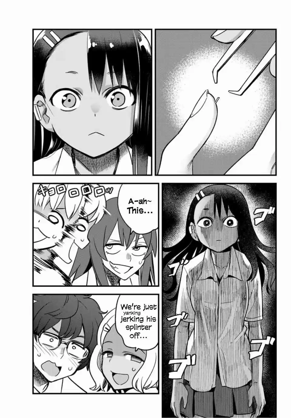 Ijiranaide, Nagatoro san Ch. 29 Stay still, Paisen!