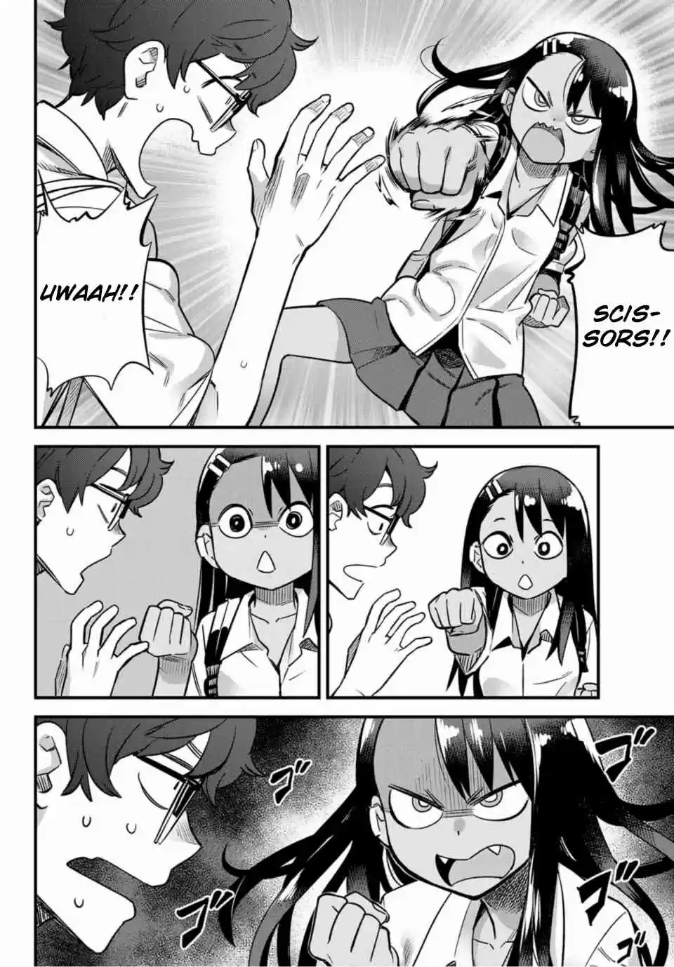 Ijiranaide, Nagatoro san Ch. 30 Let's play rock, paper, scissors, senpai