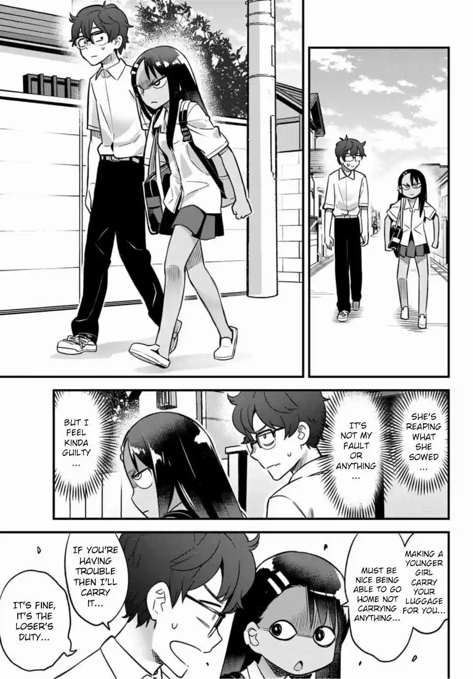 Ijiranaide, Nagatoro san Ch. 30 Let's play rock, paper, scissors, senpai