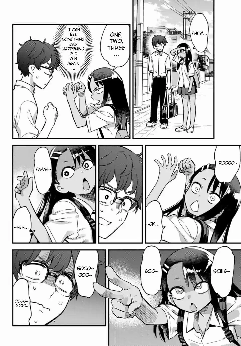 Ijiranaide, Nagatoro san Ch. 30 Let's play rock, paper, scissors, senpai