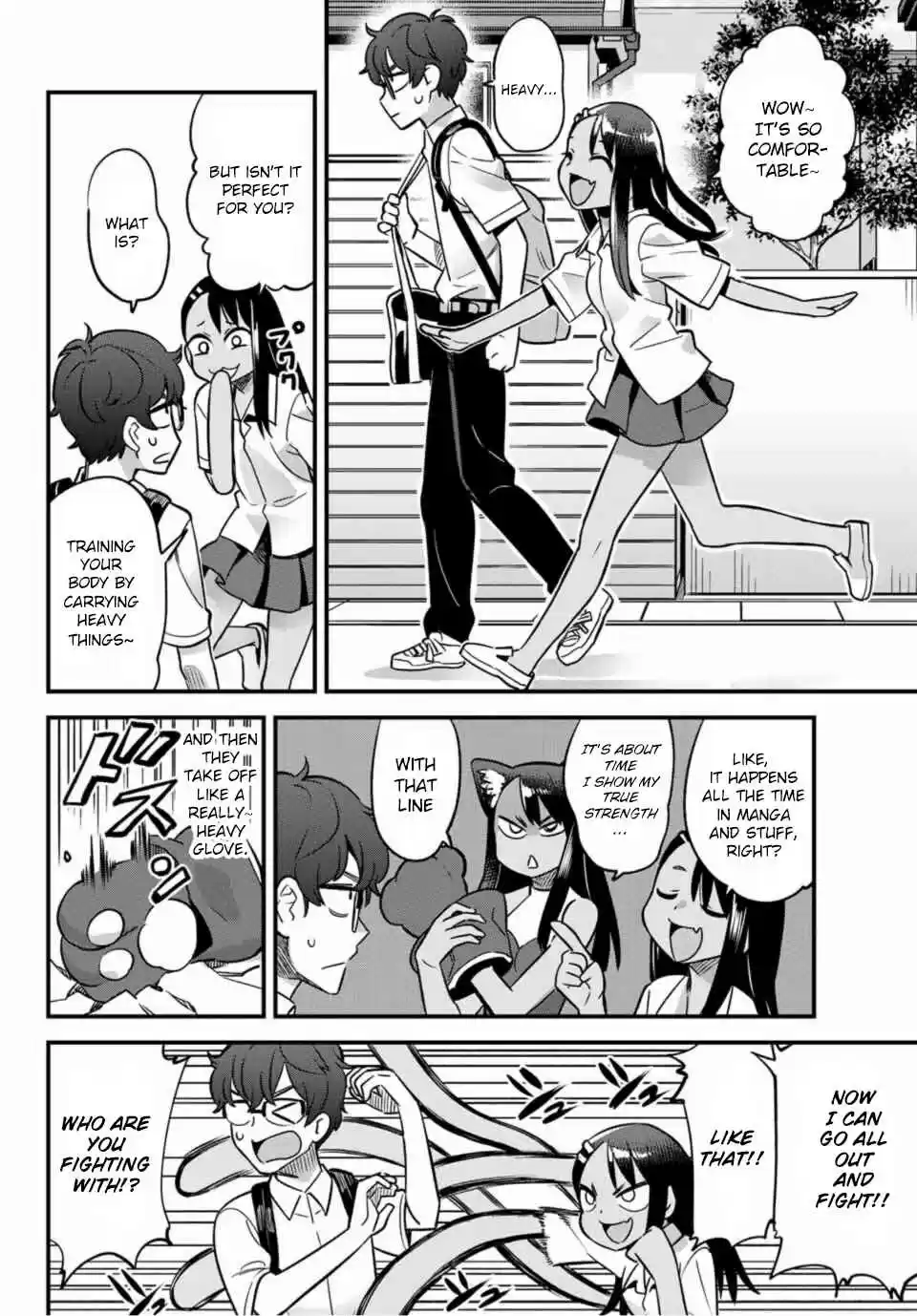Ijiranaide, Nagatoro san Ch. 30 Let's play rock, paper, scissors, senpai