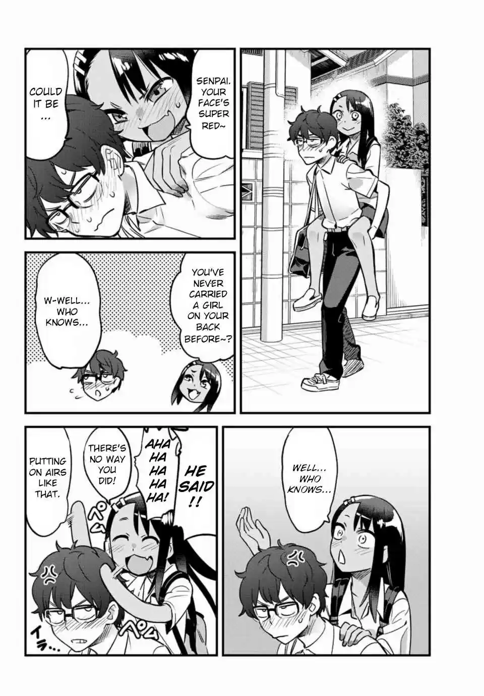 Ijiranaide, Nagatoro san Ch. 30 Let's play rock, paper, scissors, senpai