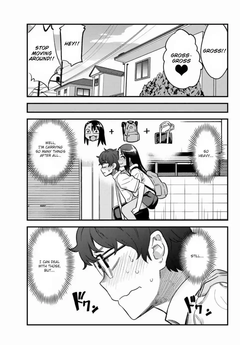 Ijiranaide, Nagatoro san Ch. 30 Let's play rock, paper, scissors, senpai