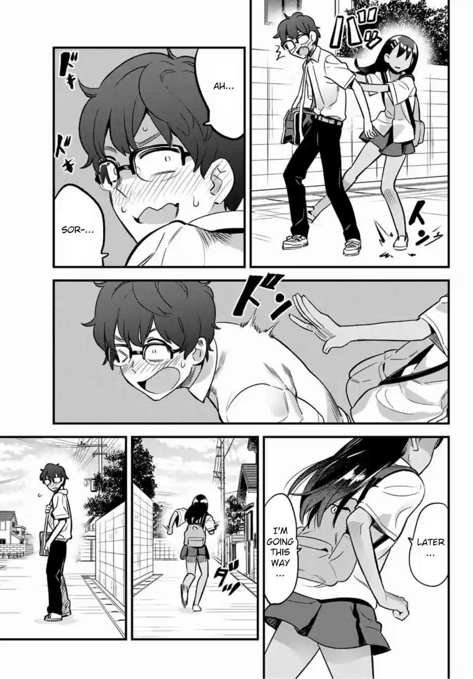 Ijiranaide, Nagatoro san Ch. 30 Let's play rock, paper, scissors, senpai