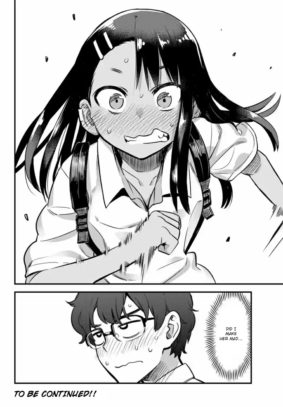 Ijiranaide, Nagatoro san Ch. 30 Let's play rock, paper, scissors, senpai
