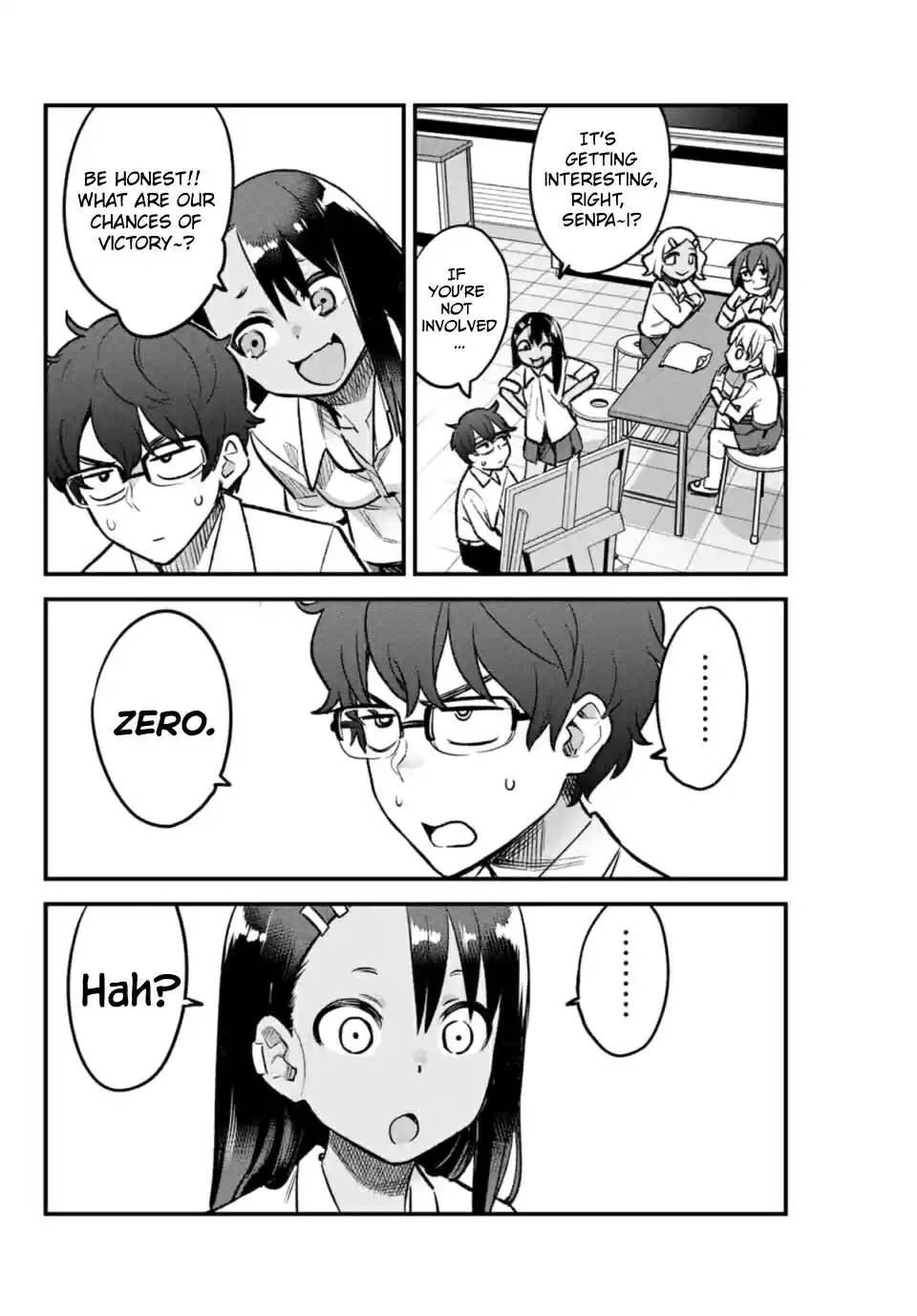 Ijiranaide, Nagatoro san Ch. 39 What do you think, Senpai?