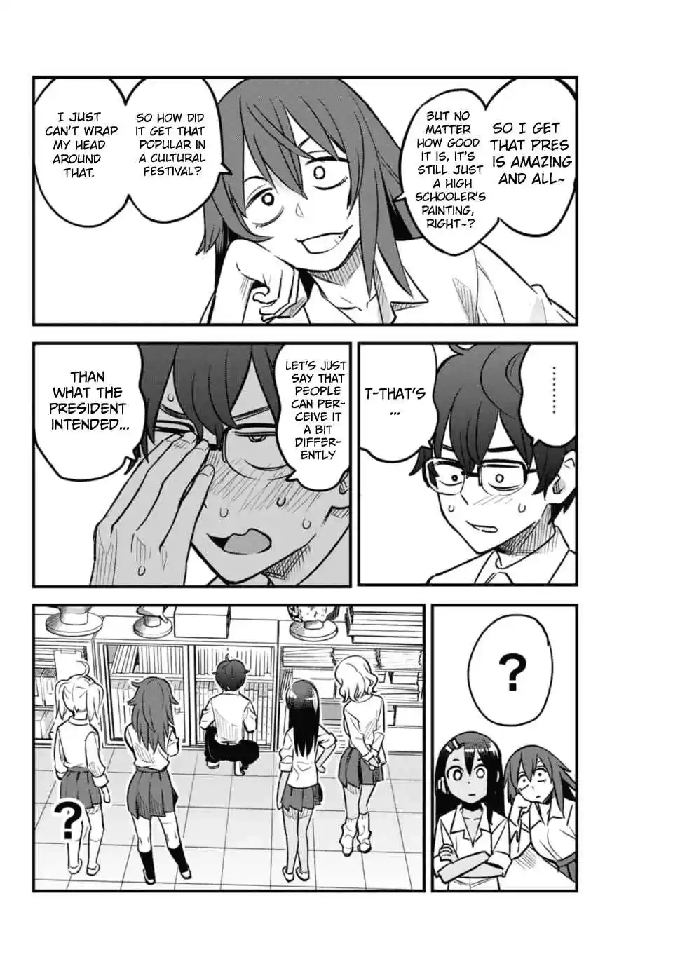 Ijiranaide, Nagatoro san Ch. 39 What do you think, Senpai?