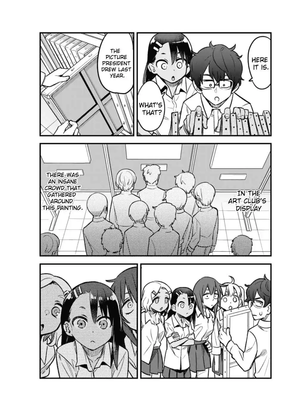 Ijiranaide, Nagatoro san Ch. 39 What do you think, Senpai?