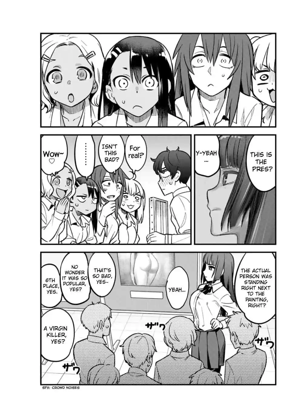Ijiranaide, Nagatoro san Ch. 39 What do you think, Senpai?