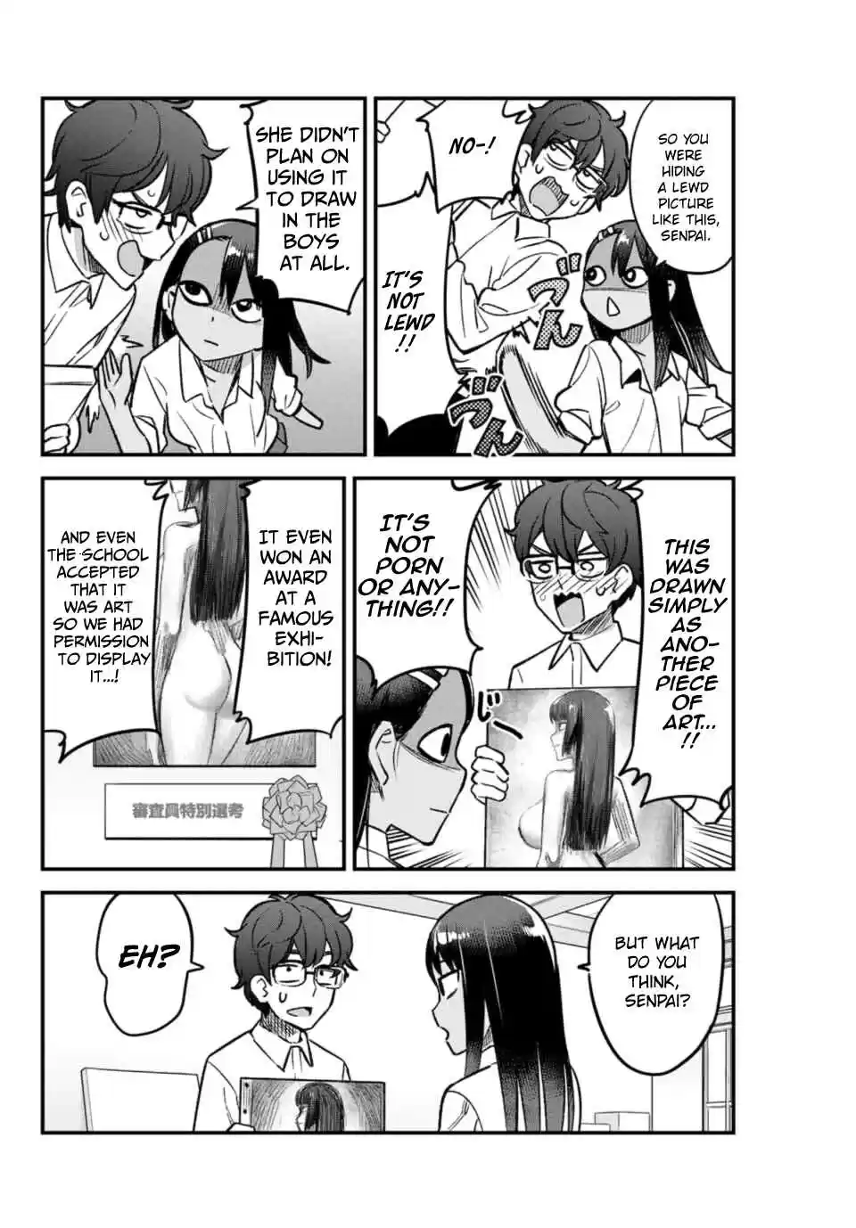 Ijiranaide, Nagatoro san Ch. 39 What do you think, Senpai?