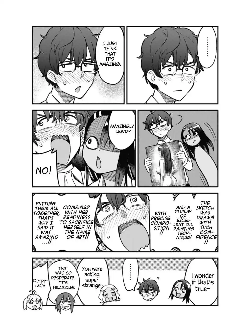 Ijiranaide, Nagatoro san Ch. 39 What do you think, Senpai?