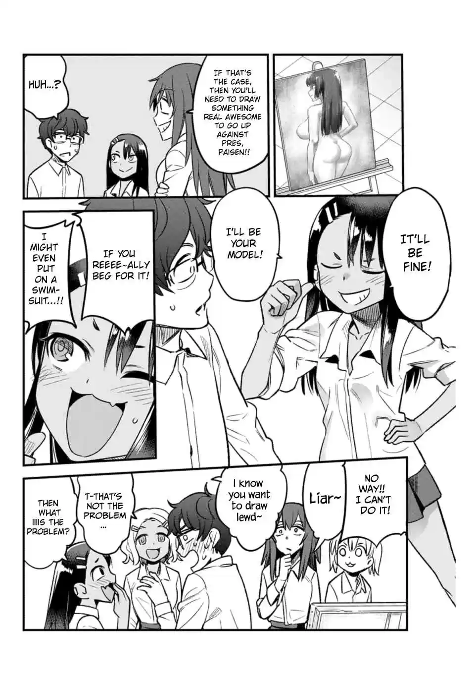 Ijiranaide, Nagatoro san Ch. 39 What do you think, Senpai?