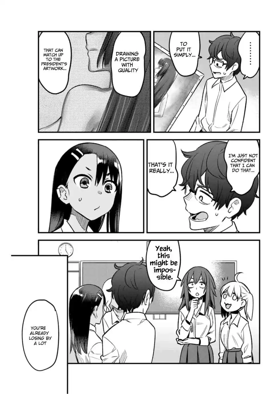 Ijiranaide, Nagatoro san Ch. 39 What do you think, Senpai?