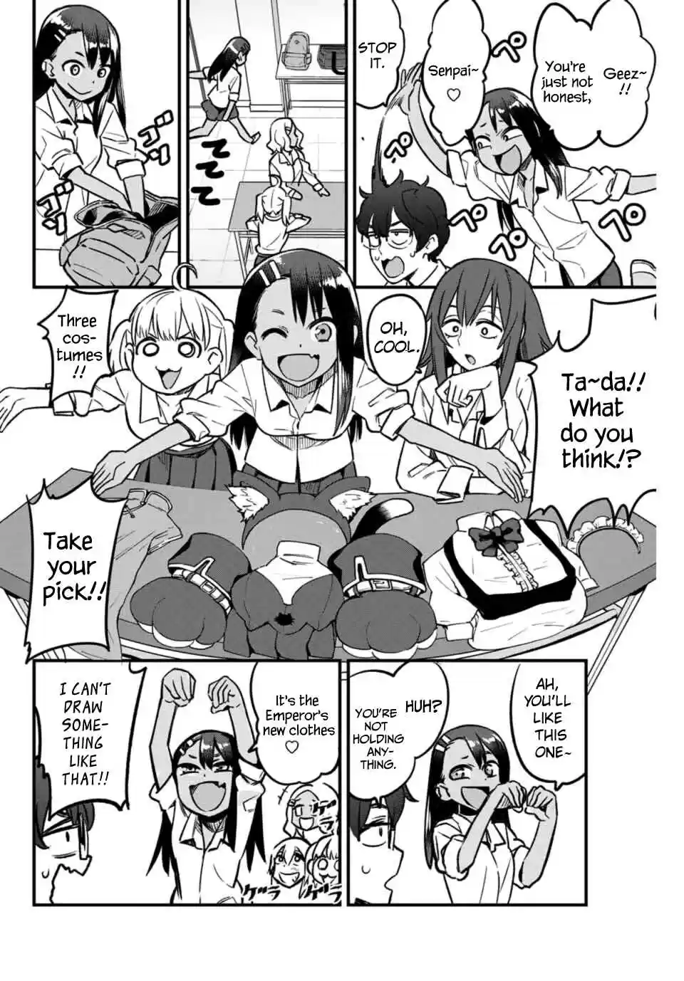 Ijiranaide, Nagatoro san Ch. 40 You're just not honest, Senpai~♡
