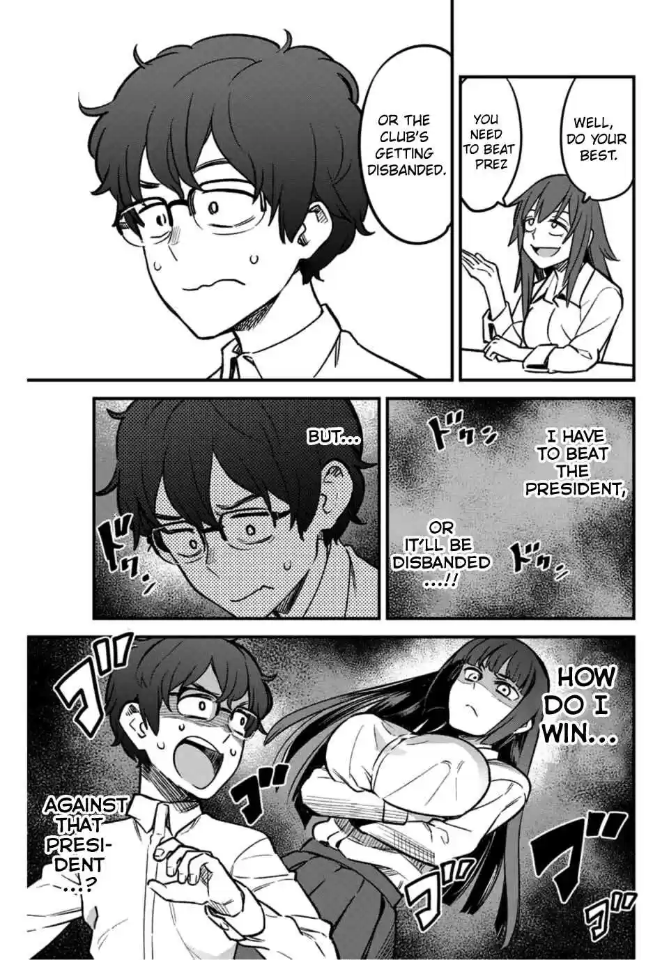 Ijiranaide, Nagatoro san Ch. 40 You're just not honest, Senpai~♡