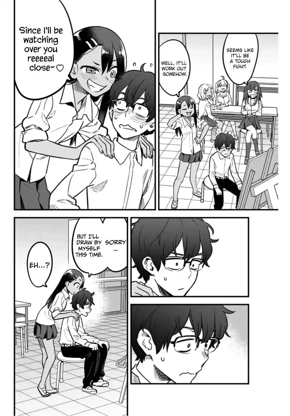 Ijiranaide, Nagatoro san Ch. 40 You're just not honest, Senpai~♡