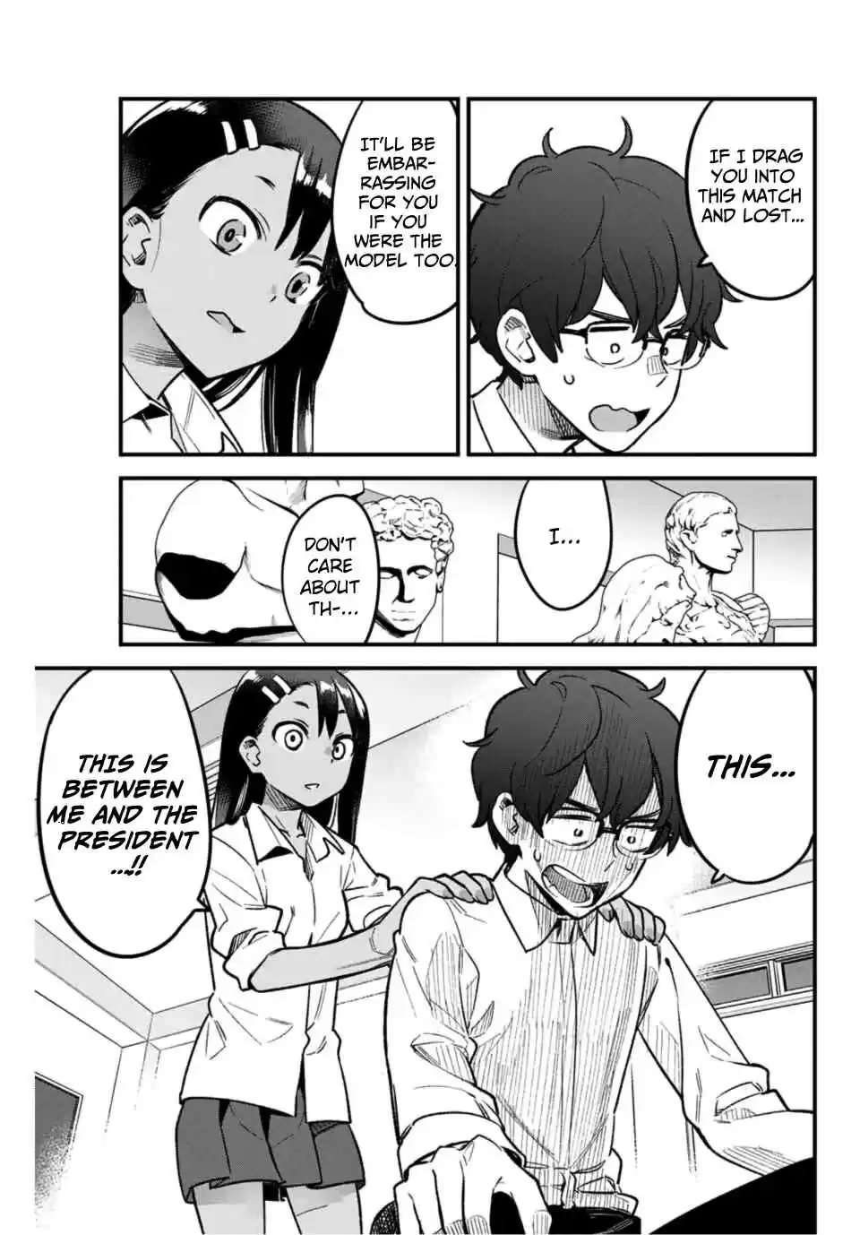 Ijiranaide, Nagatoro san Ch. 40 You're just not honest, Senpai~♡