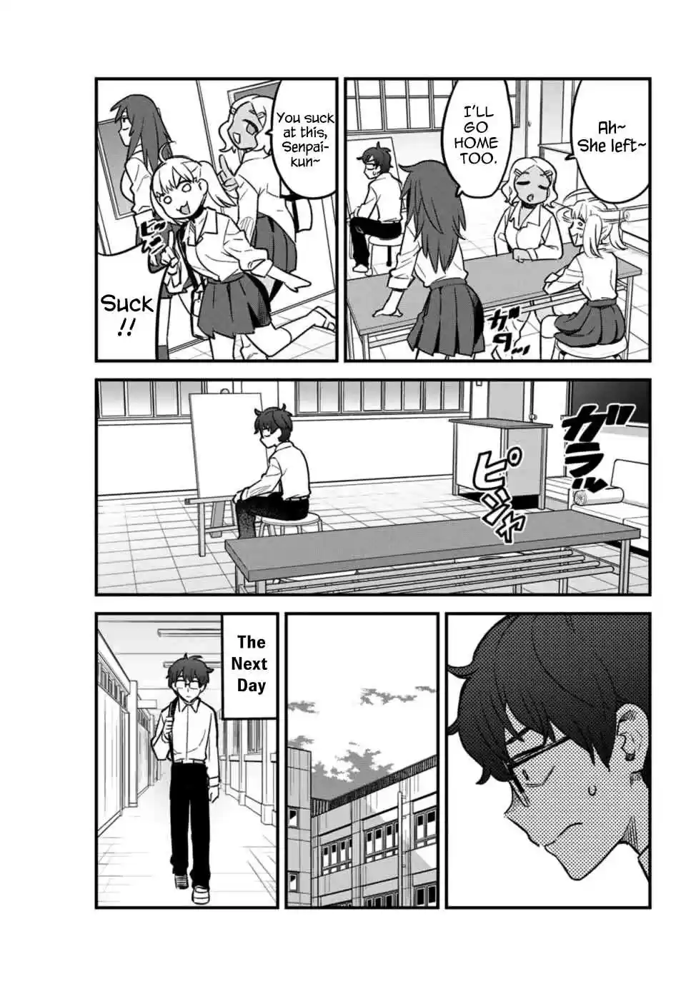 Ijiranaide, Nagatoro san Ch. 40 You're just not honest, Senpai~♡
