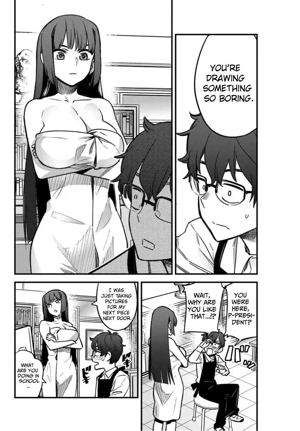 Ijiranaide, Nagatoro san Ch. 40 You're just not honest, Senpai~♡