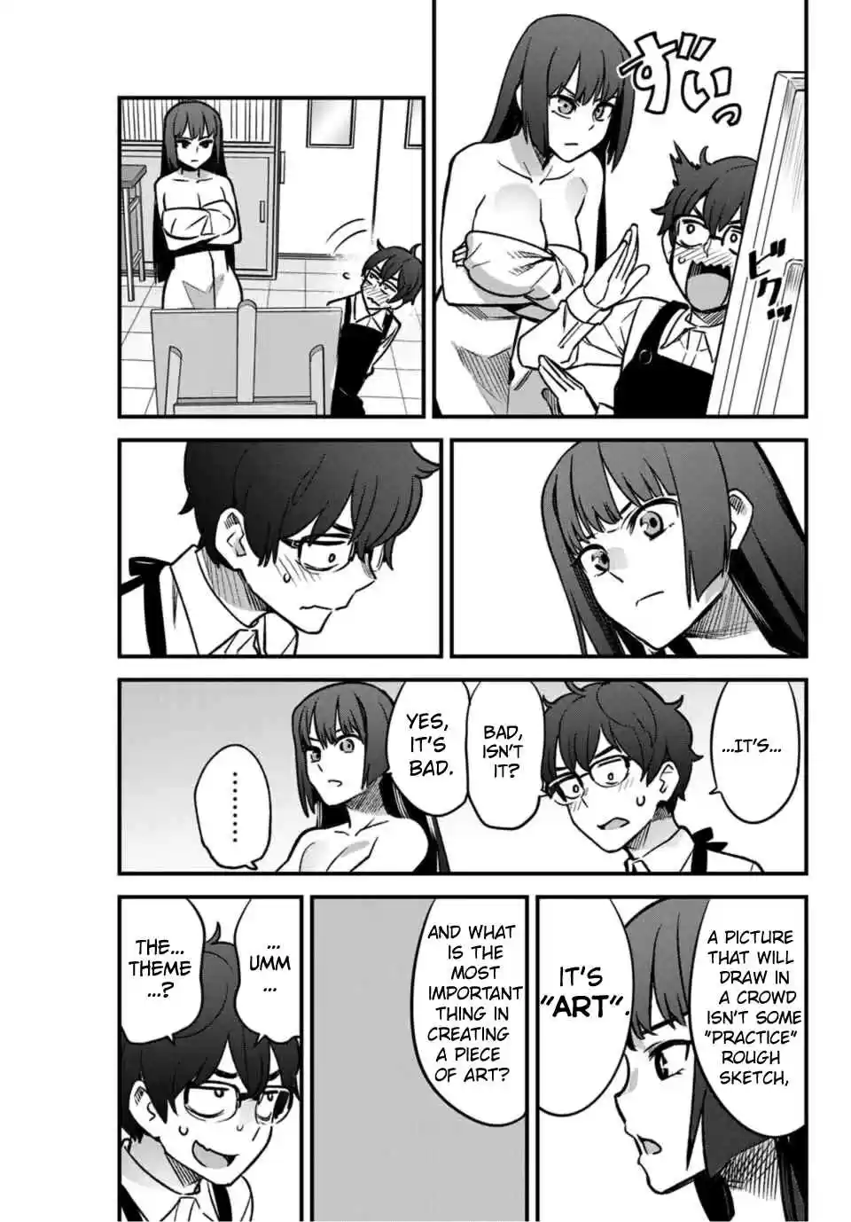 Ijiranaide, Nagatoro san Ch. 40 You're just not honest, Senpai~♡