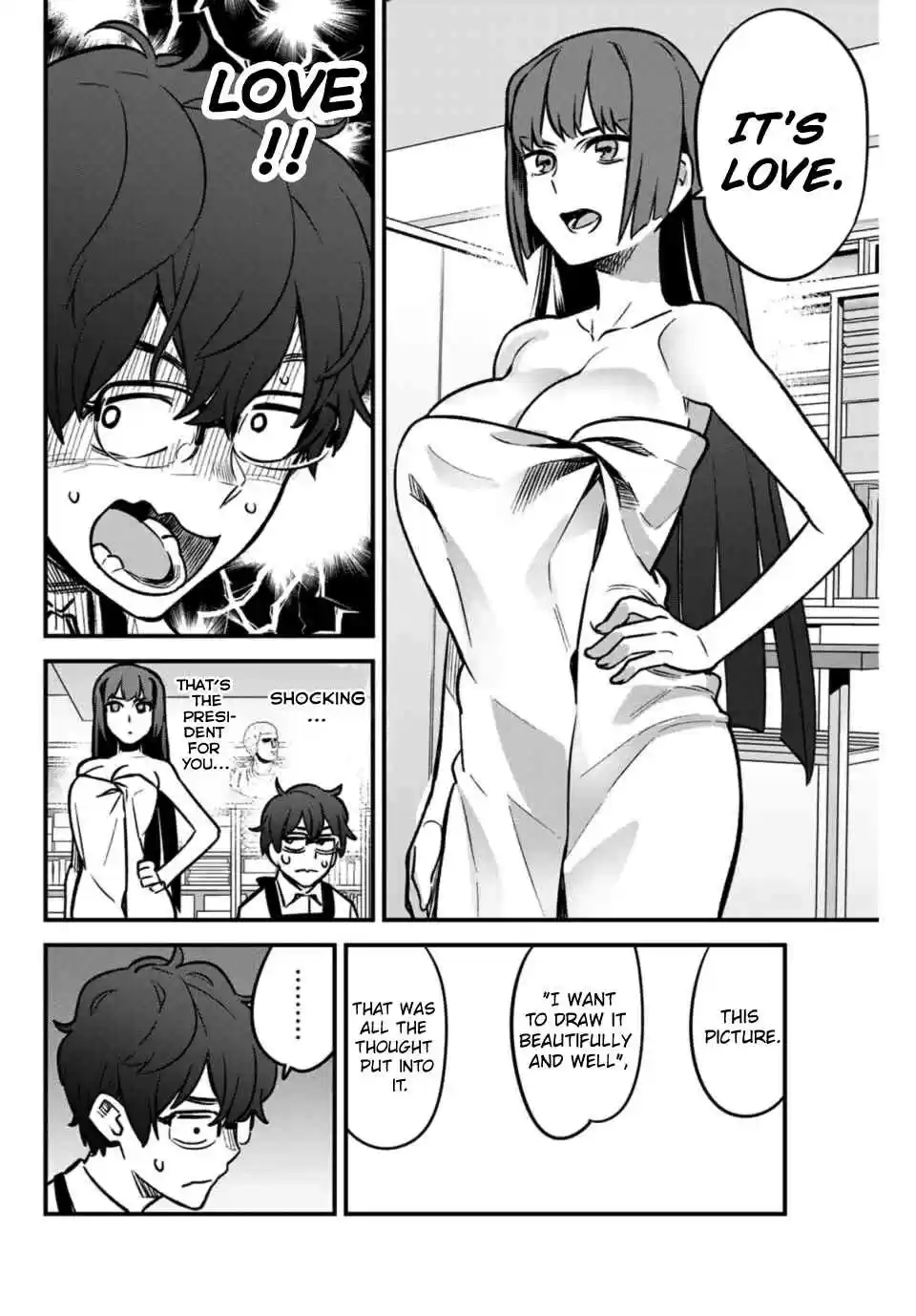 Ijiranaide, Nagatoro san Ch. 40 You're just not honest, Senpai~♡