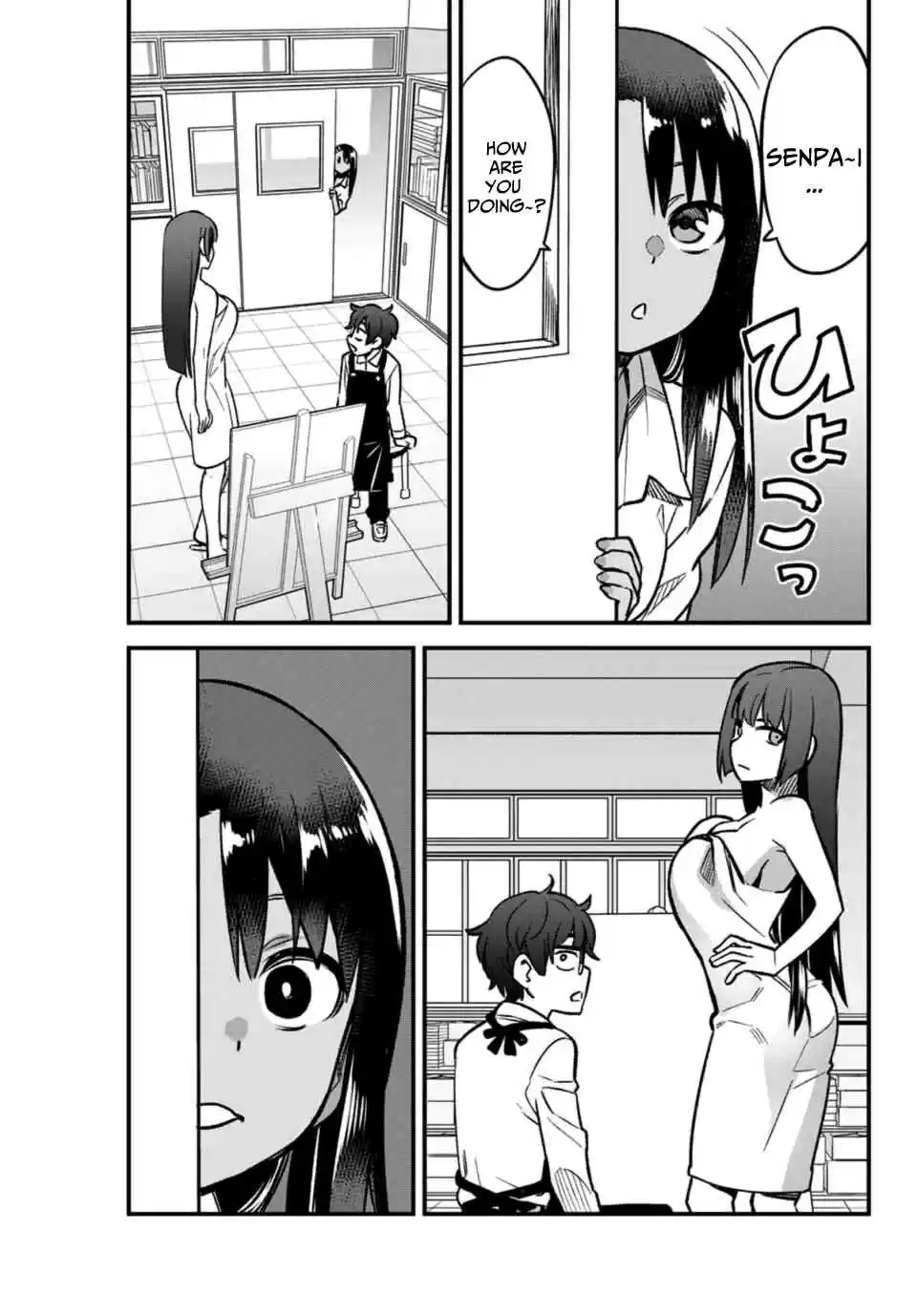 Ijiranaide, Nagatoro san Ch. 40 You're just not honest, Senpai~♡