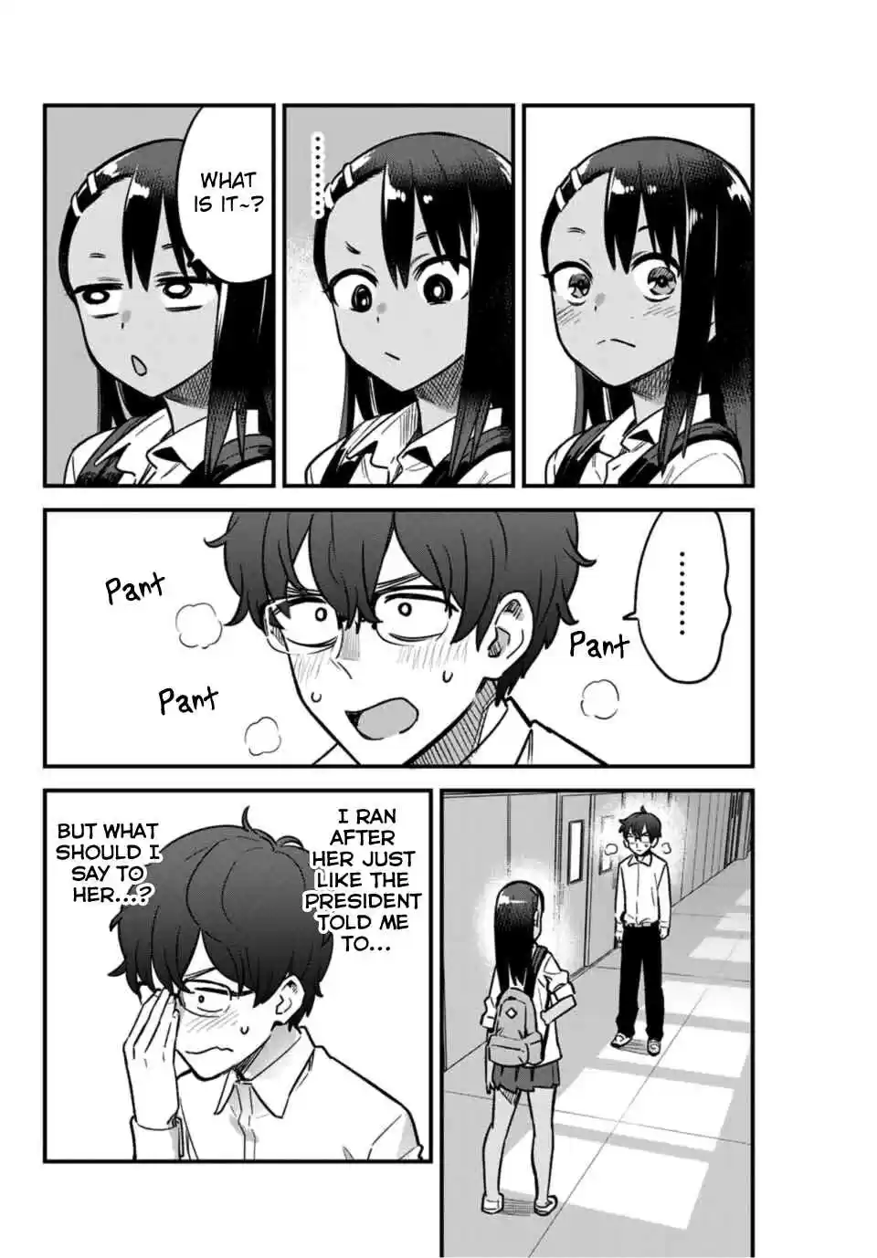 Ijiranaide, Nagatoro san Ch. 41 Are you alright, Senpai~?