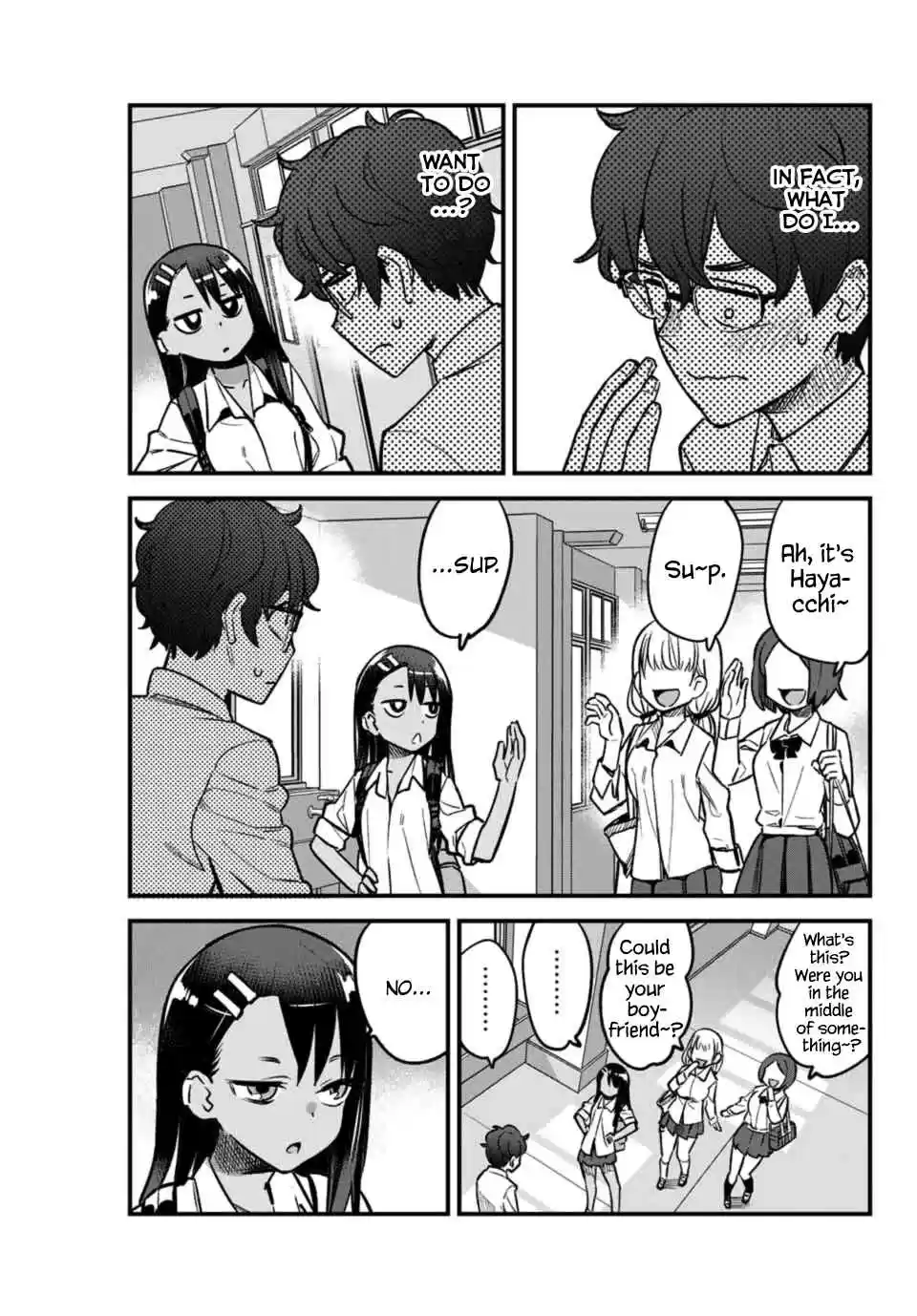 Ijiranaide, Nagatoro san Ch. 41 Are you alright, Senpai~?