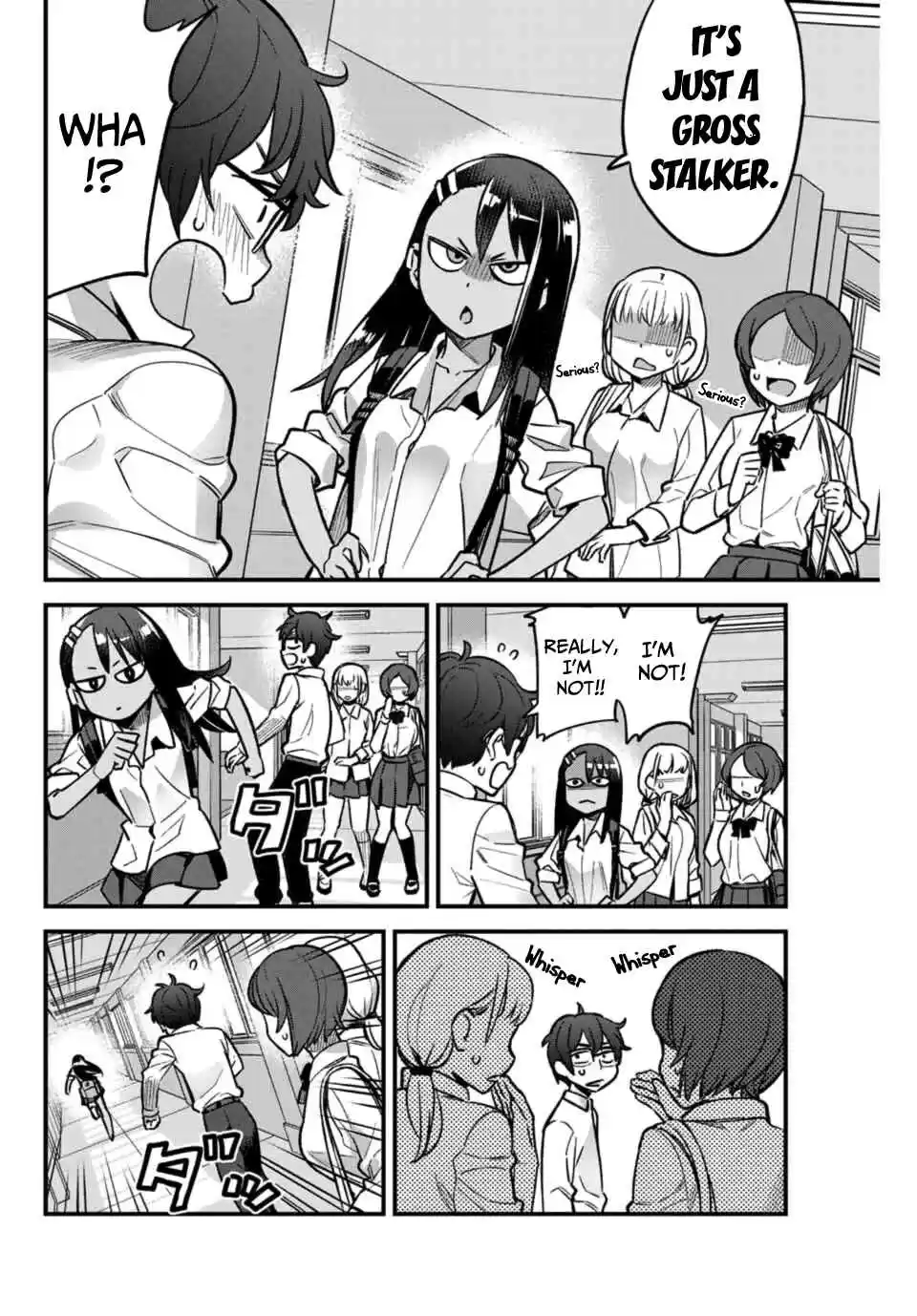 Ijiranaide, Nagatoro san Ch. 41 Are you alright, Senpai~?