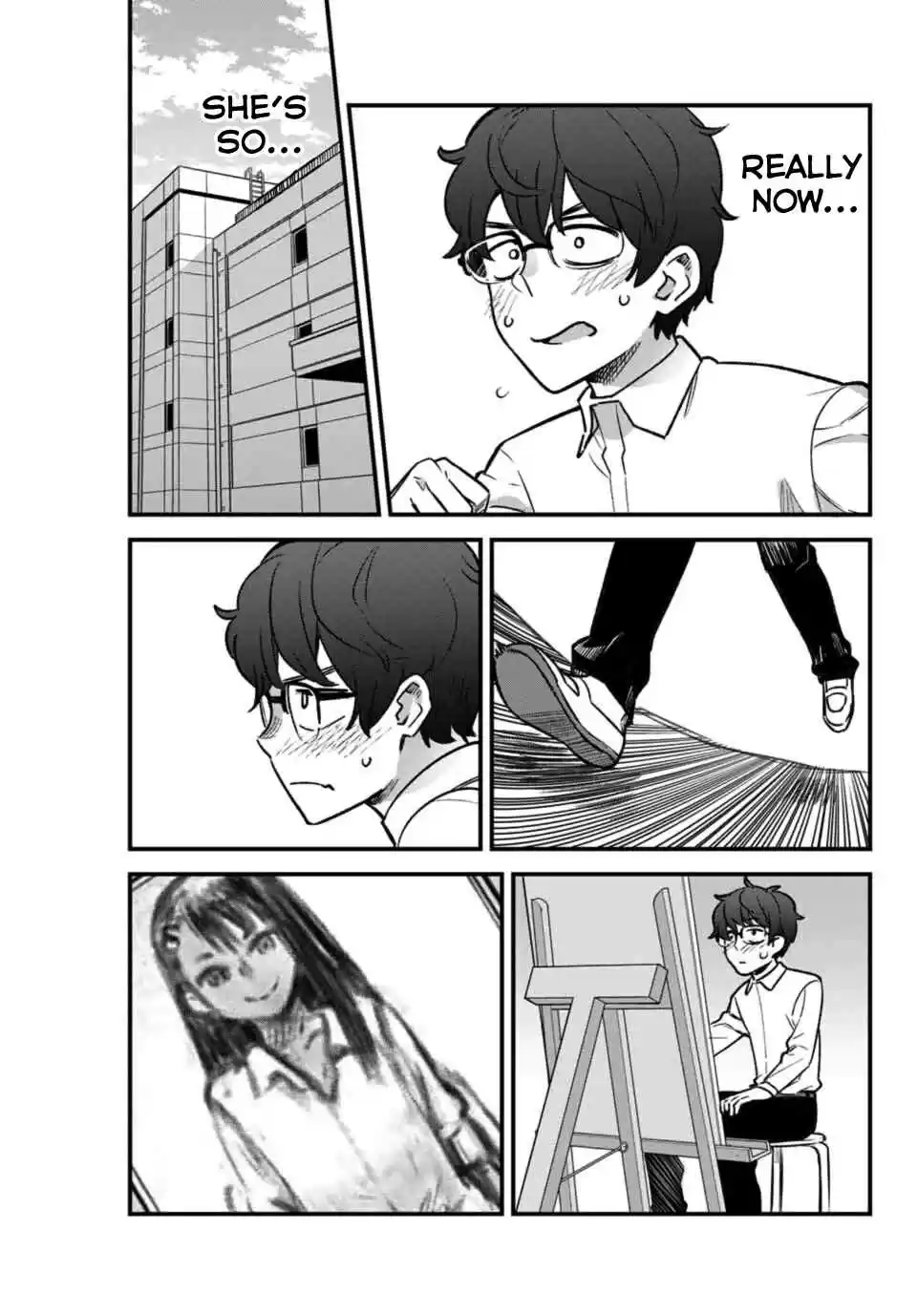 Ijiranaide, Nagatoro san Ch. 41 Are you alright, Senpai~?