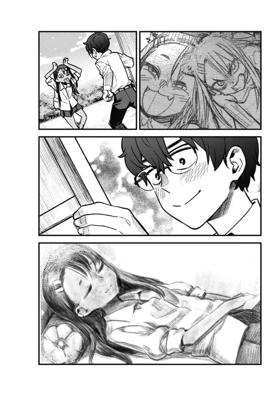 Ijiranaide, Nagatoro san Ch. 41 Are you alright, Senpai~?
