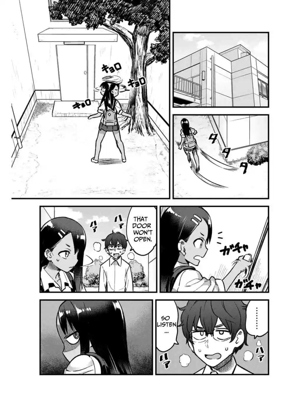 Ijiranaide, Nagatoro san Ch. 41 Are you alright, Senpai~?