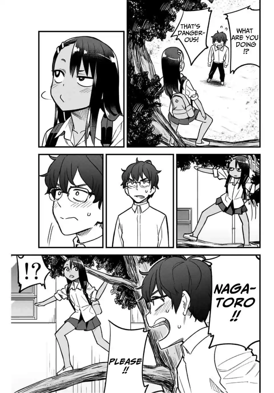 Ijiranaide, Nagatoro san Ch. 41 Are you alright, Senpai~?
