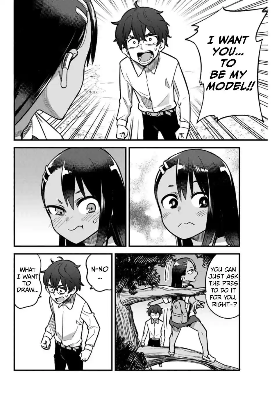 Ijiranaide, Nagatoro san Ch. 41 Are you alright, Senpai~?