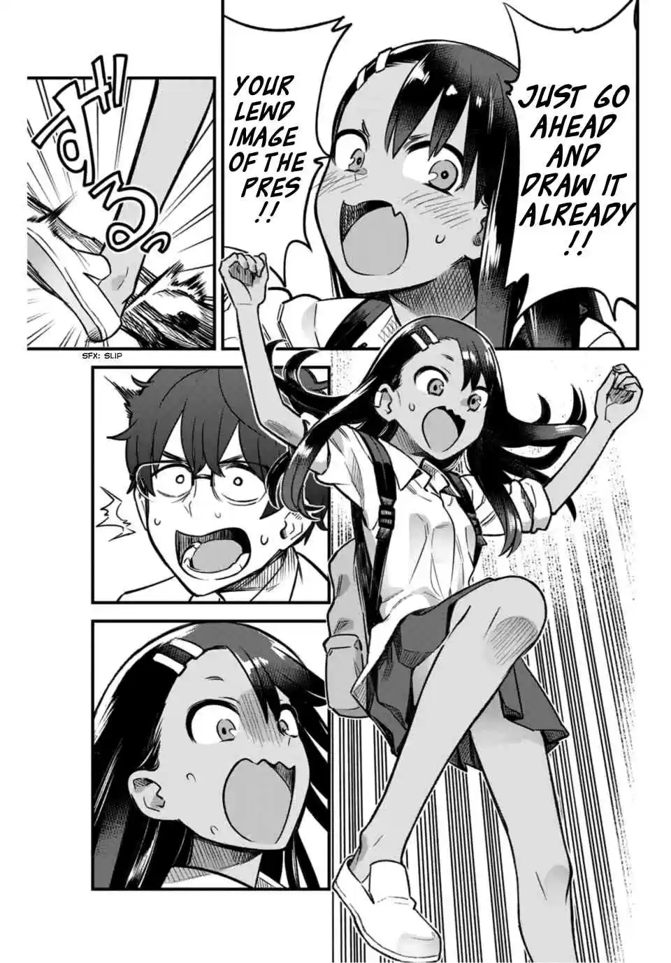 Ijiranaide, Nagatoro san Ch. 41 Are you alright, Senpai~?