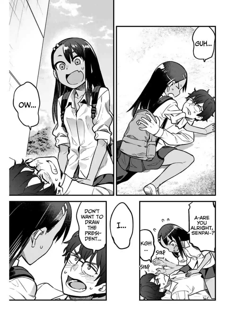 Ijiranaide, Nagatoro san Ch. 41 Are you alright, Senpai~?