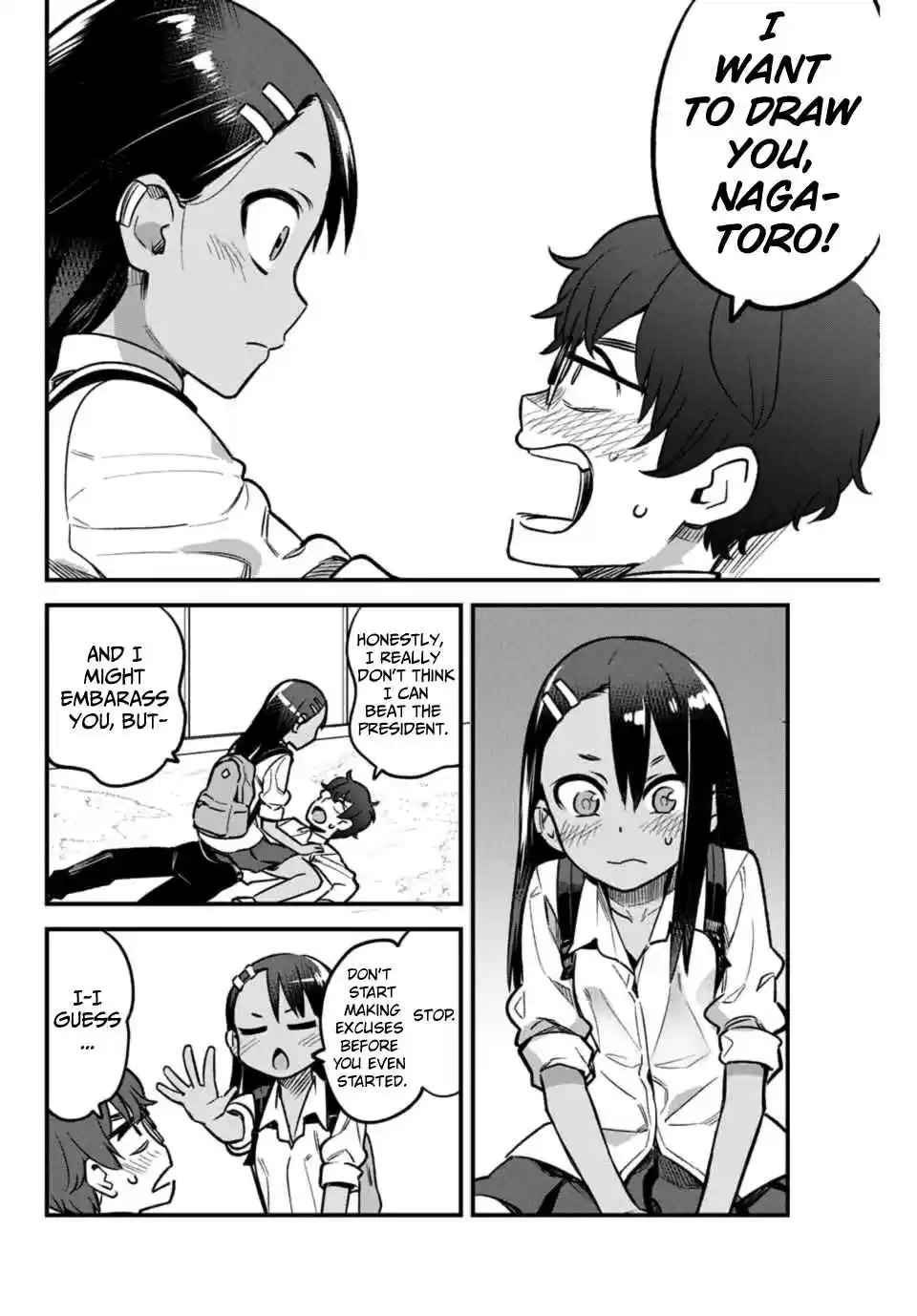 Ijiranaide, Nagatoro san Ch. 41 Are you alright, Senpai~?