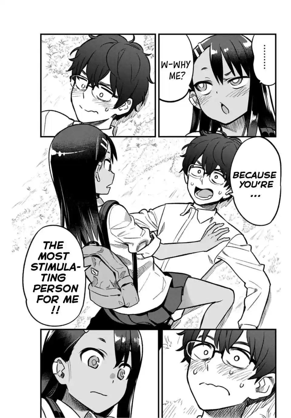 Ijiranaide, Nagatoro san Ch. 41 Are you alright, Senpai~?