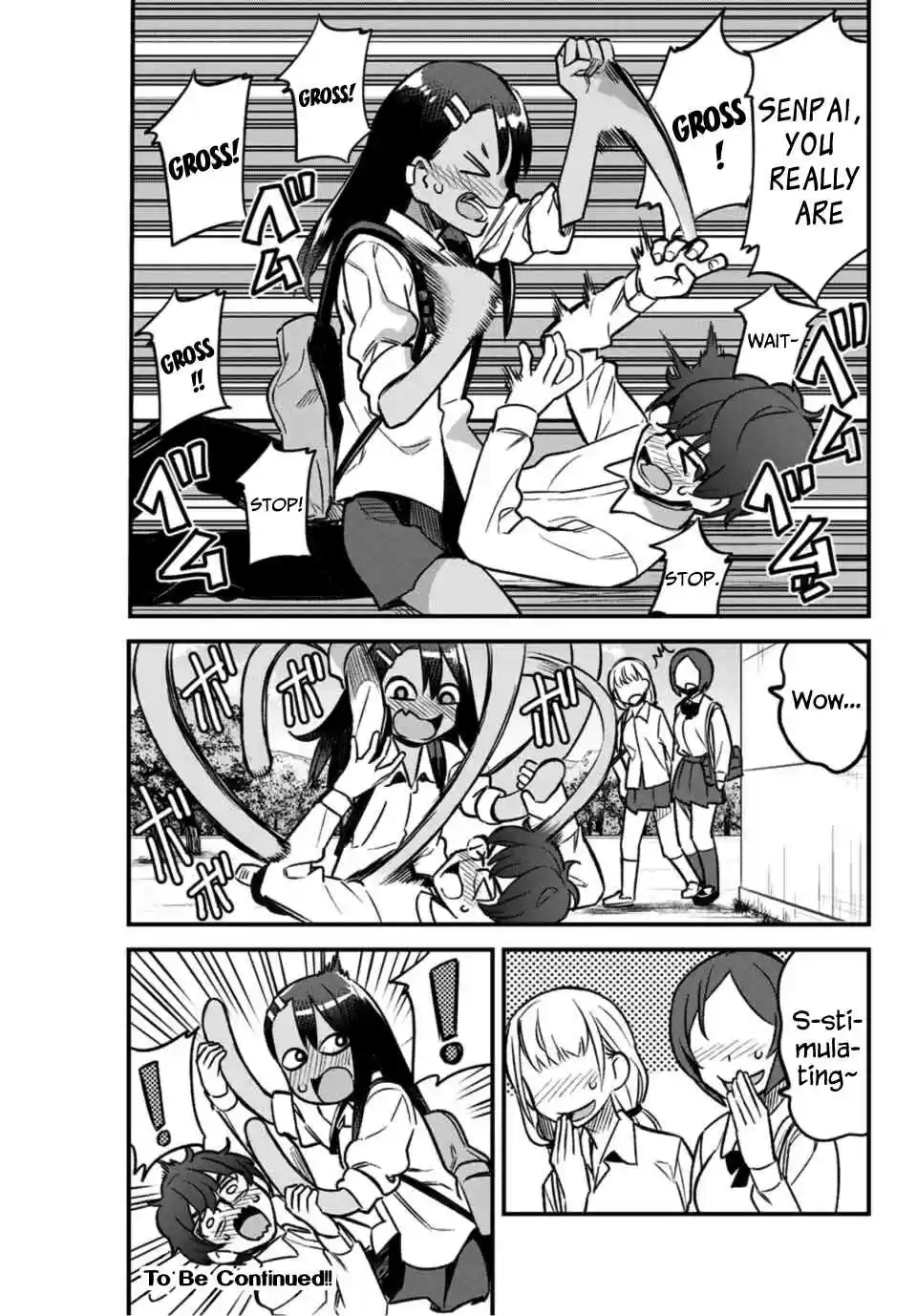 Ijiranaide, Nagatoro san Ch. 41 Are you alright, Senpai~?