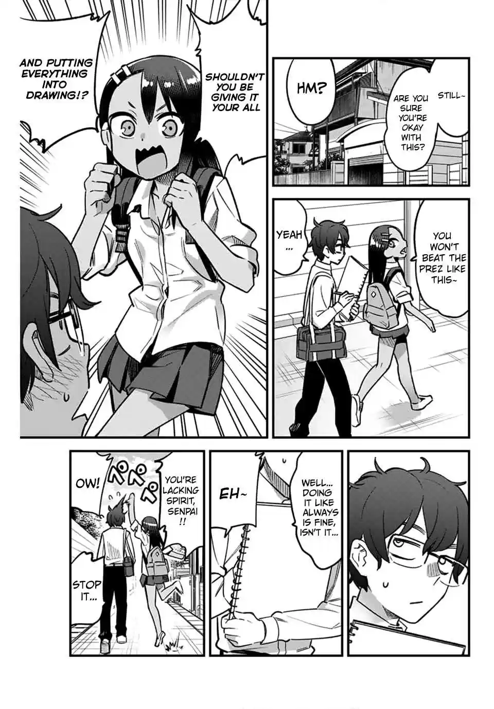 Ijiranaide, Nagatoro san Ch. 42 You're underestimating this match aren't you, Senpai?