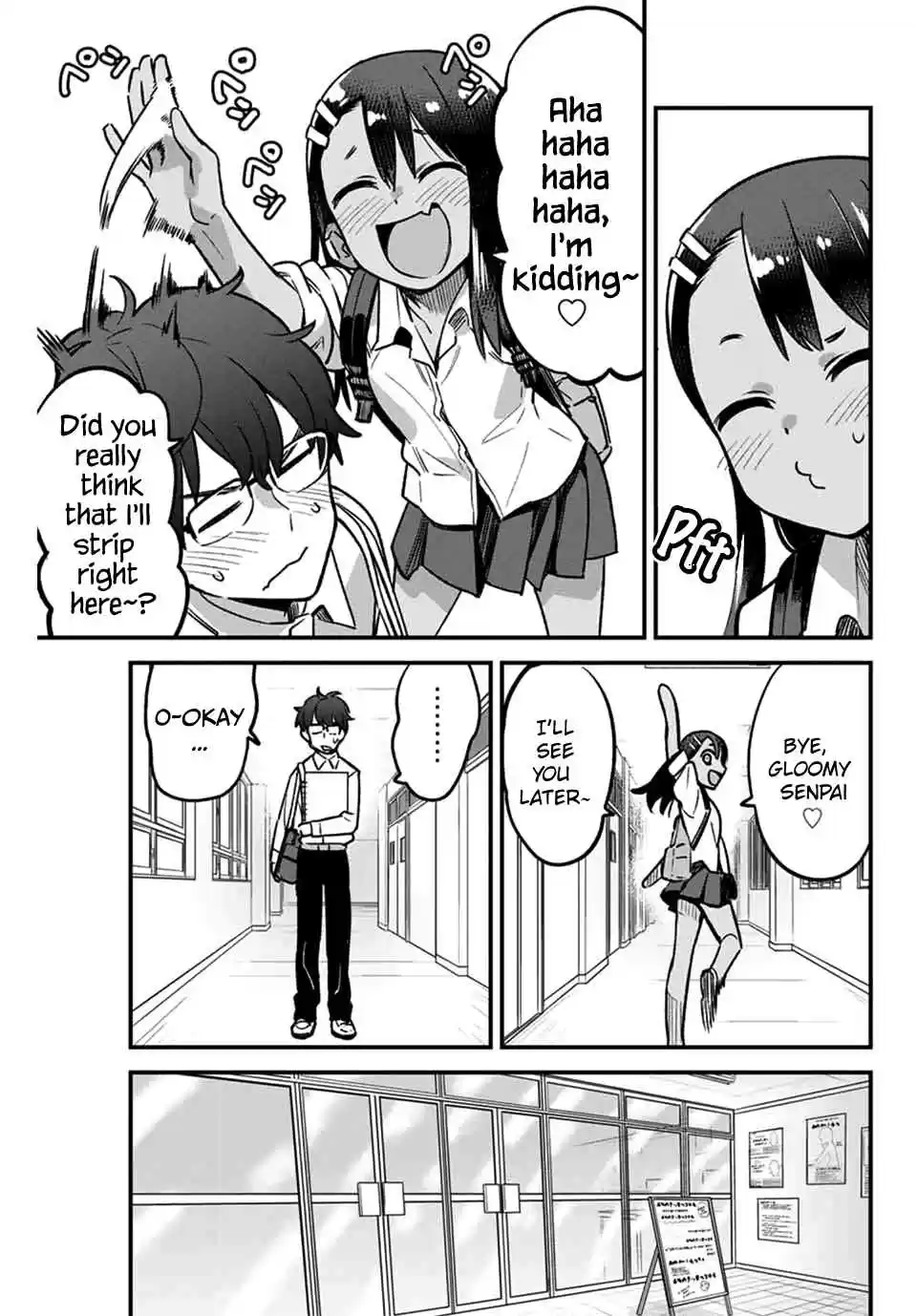 Ijiranaide, Nagatoro san Ch. 42 You're underestimating this match aren't you, Senpai?