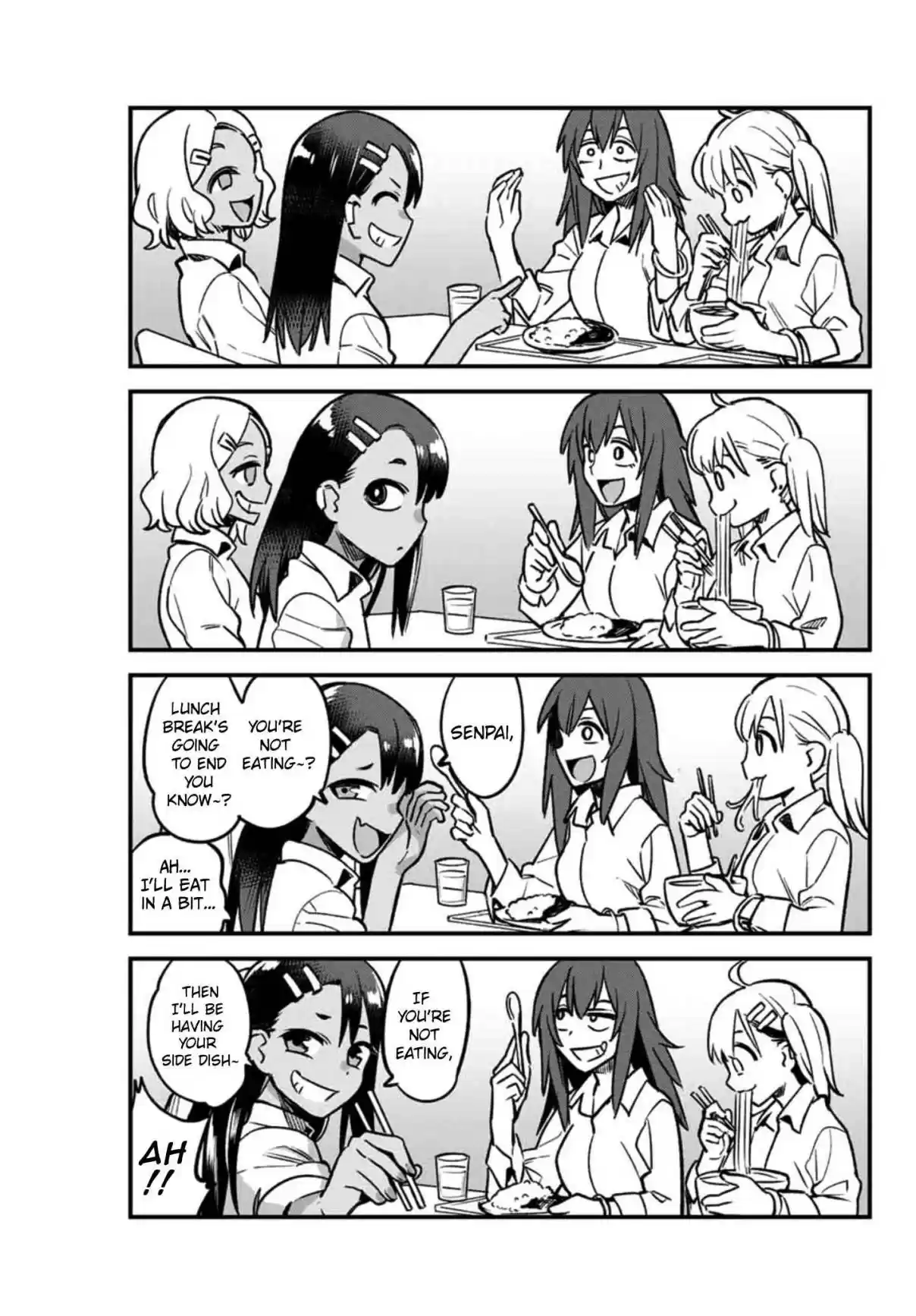 Ijiranaide, Nagatoro san Ch. 42 You're underestimating this match aren't you, Senpai?