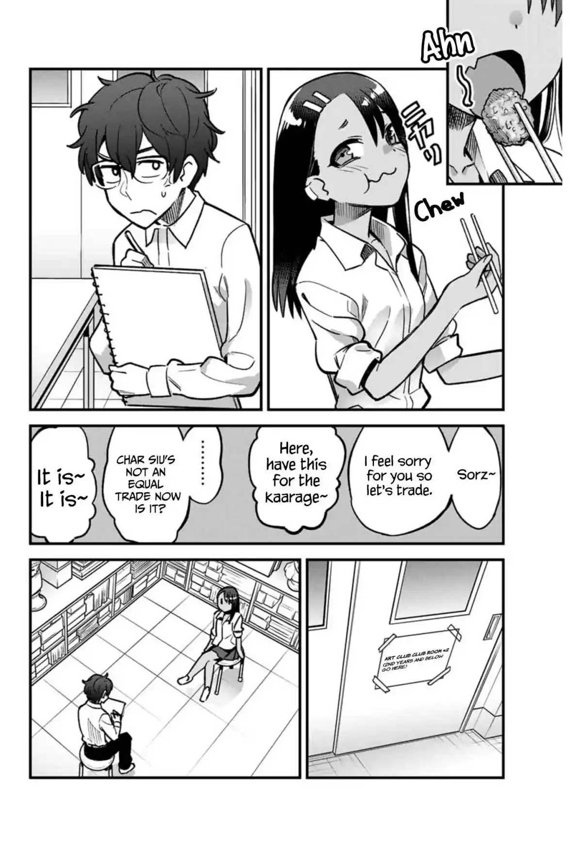 Ijiranaide, Nagatoro san Ch. 42 You're underestimating this match aren't you, Senpai?