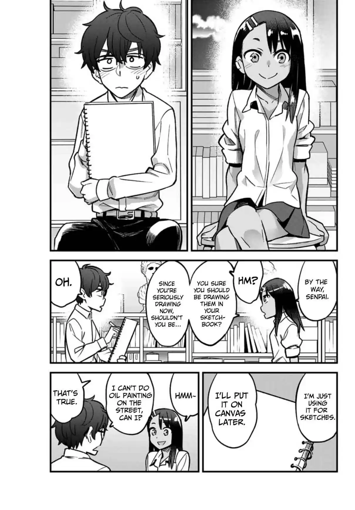 Ijiranaide, Nagatoro san Ch. 42 You're underestimating this match aren't you, Senpai?
