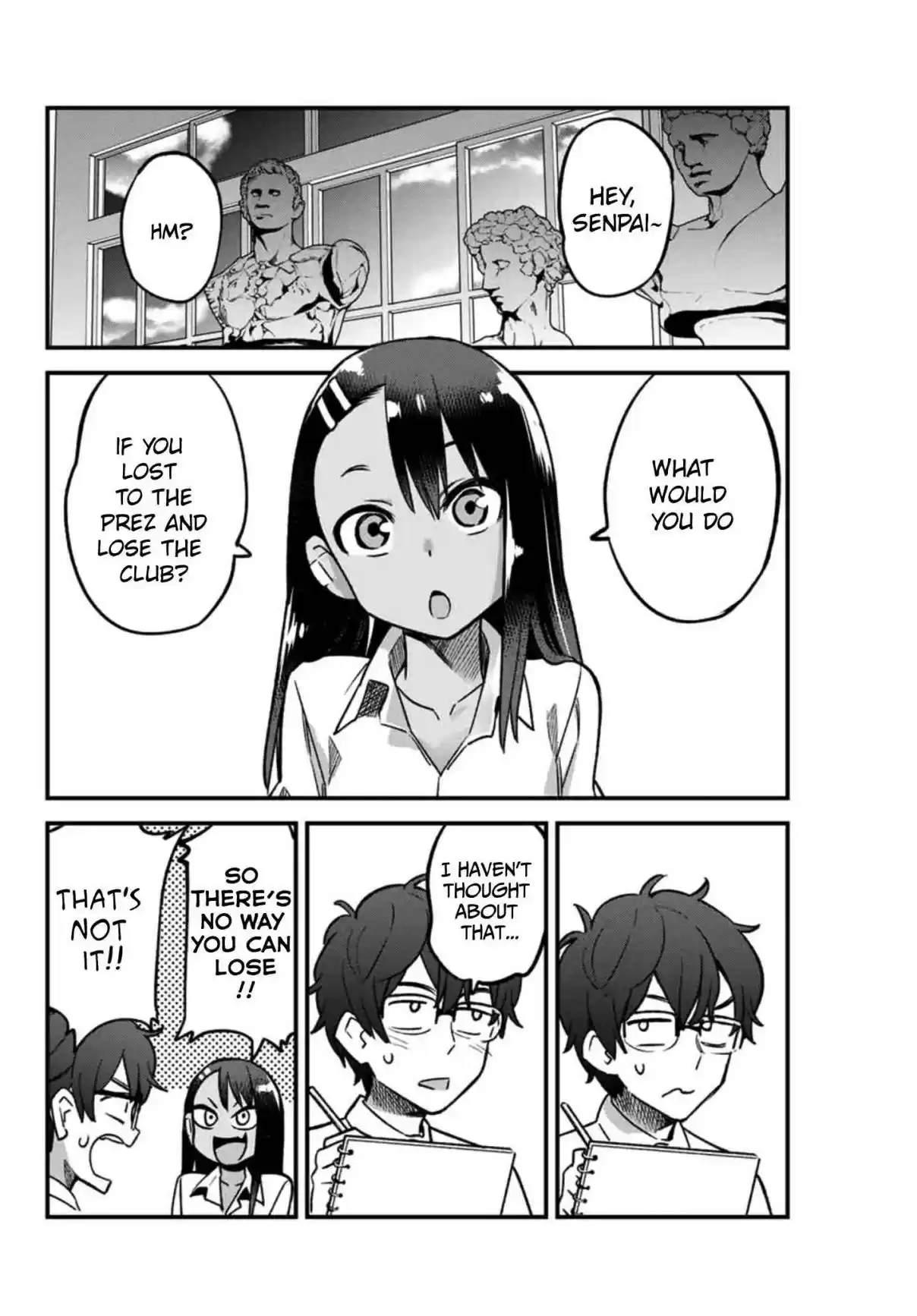 Ijiranaide, Nagatoro san Ch. 42 You're underestimating this match aren't you, Senpai?
