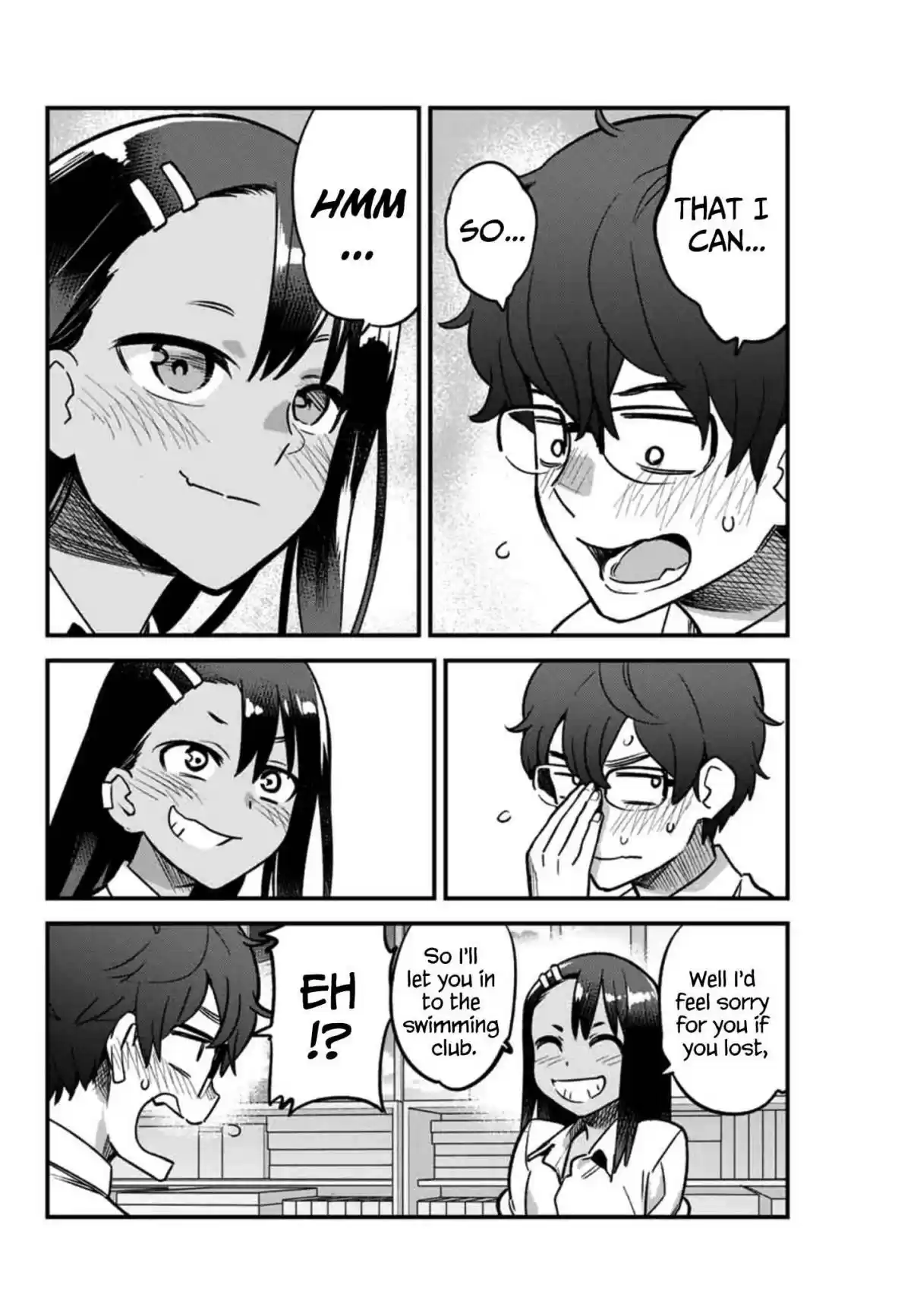 Ijiranaide, Nagatoro san Ch. 42 You're underestimating this match aren't you, Senpai?