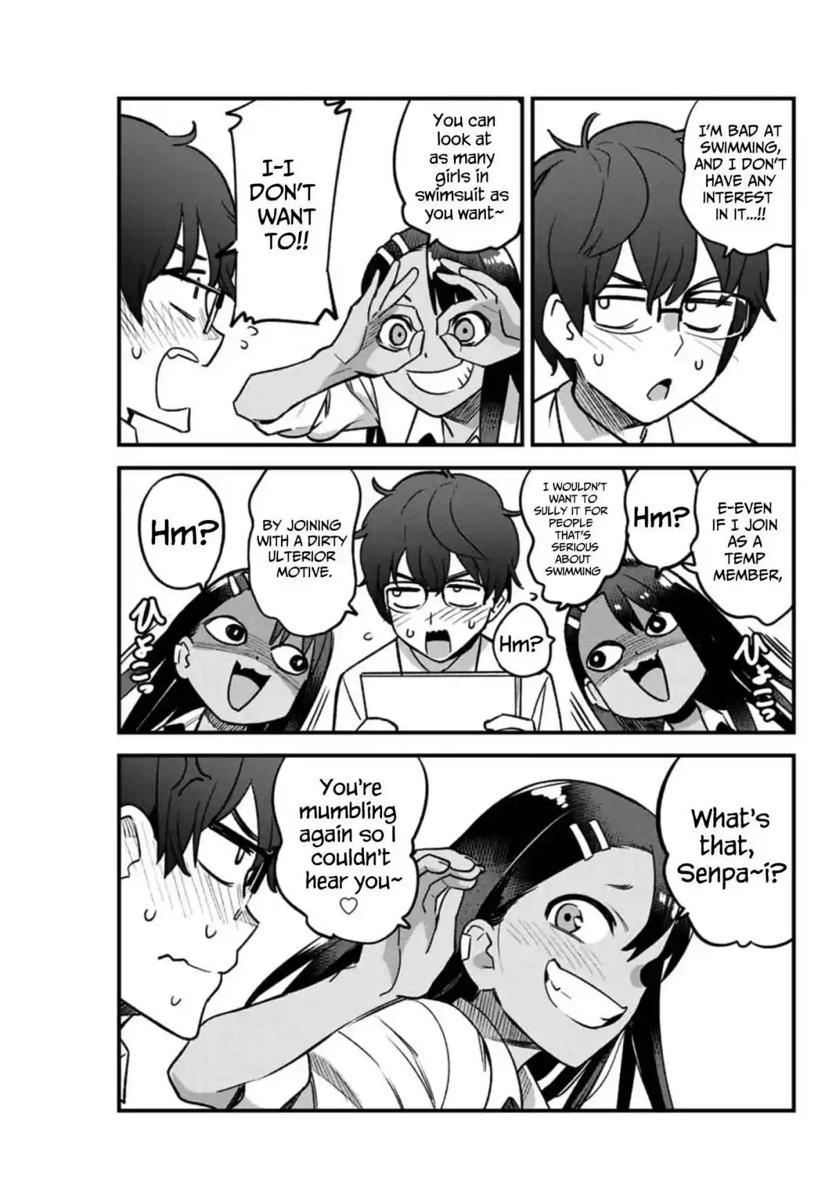 Ijiranaide, Nagatoro san Ch. 42 You're underestimating this match aren't you, Senpai?