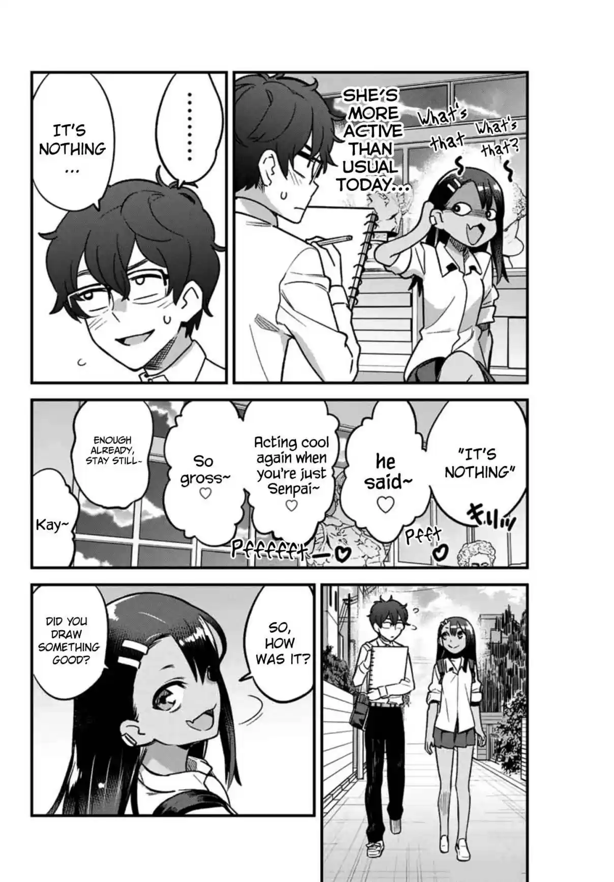 Ijiranaide, Nagatoro san Ch. 42 You're underestimating this match aren't you, Senpai?