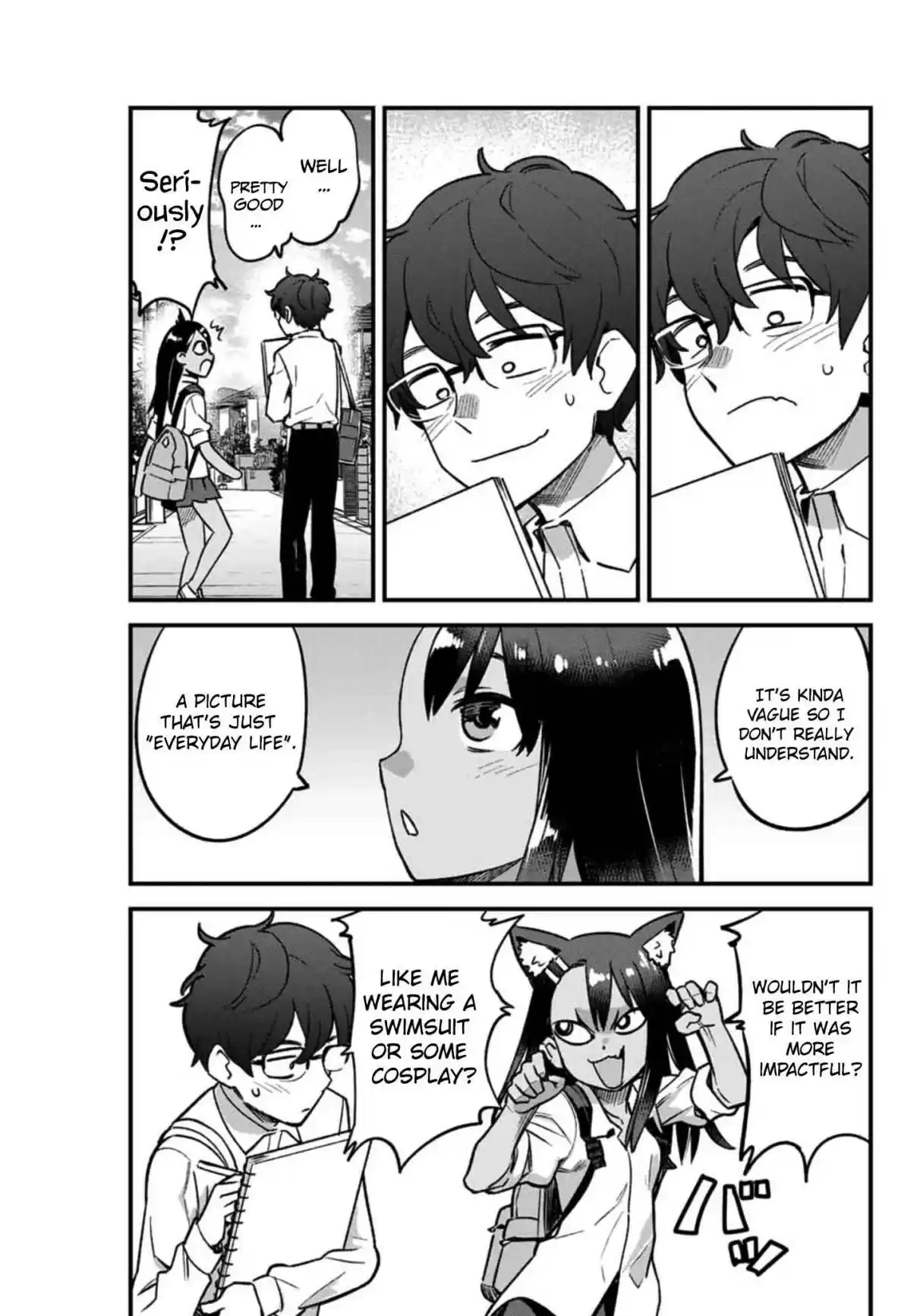 Ijiranaide, Nagatoro san Ch. 42 You're underestimating this match aren't you, Senpai?