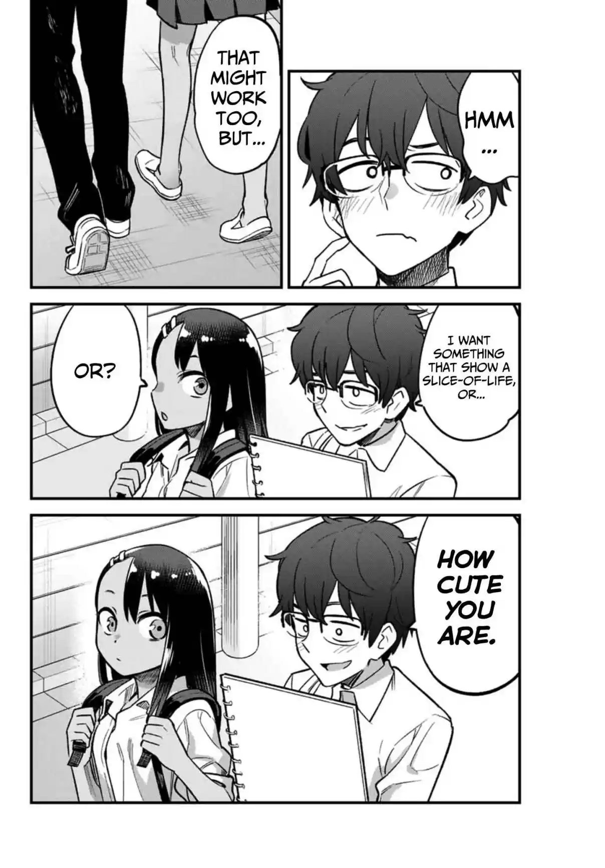 Ijiranaide, Nagatoro san Ch. 42 You're underestimating this match aren't you, Senpai?